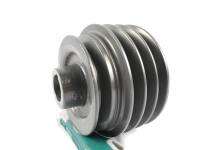 +มู่เล่ย์เพลาพัดลมตู้นวด DC95G V PULLEY (071-6633-2T) อะไหล่รถเกี่ยว ยี่ห้อ​ FARMTECH​