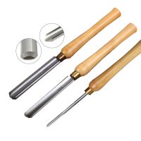 HSS Woodturning Tools Turning Chisel 1－7/8－Roughing Gouges 1/4－Spindle Gouge with Walnut Handle for Wood Lathe