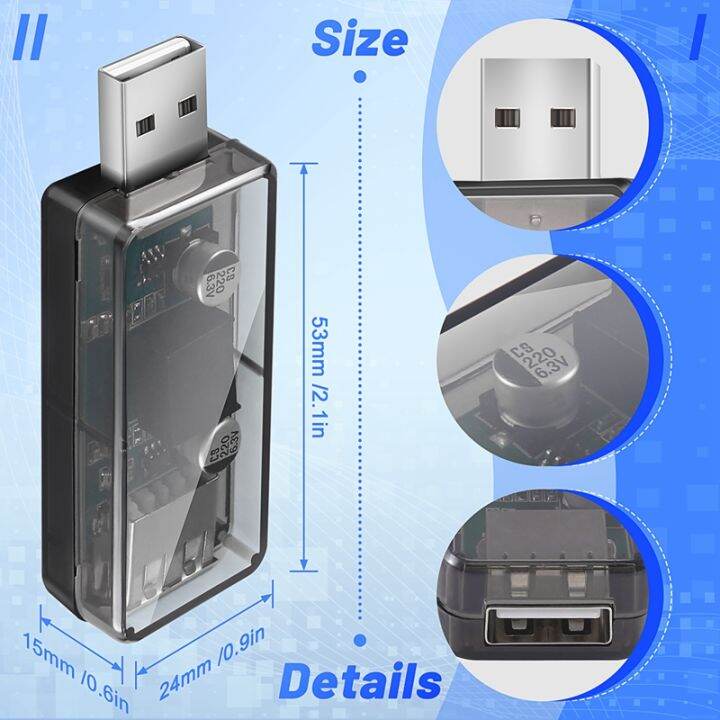 adum3160-usb-isolator-module-usb-to-usb-voltage-isolator-module-support-12mbps-used-to-isolate-noise-in-circuit-system