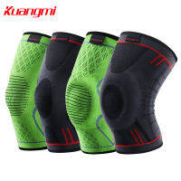 Kuangmi 1 PC Knee Pads Compression Keep Warm Pala Protector Support Elastic Sports Pad Volleyball Varicose Veins Sleeve