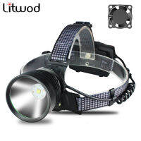 XHP90.2 Most Powerful Led Headlamp Built Cooling Fun Headlight Lamp Head Comping Flashlight Torch Zoom 18650 Rchargeable Battery