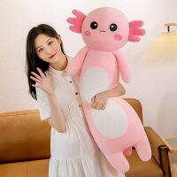 หมอนนุ่มแมวตัวยาวสีเทายักษ์น่ารักขนาด75ซม. Boneka Mainan นุ่มนิ่ม Kado Ulang Tahun ตกแต่งหมอนอิงโซฟาสำหรับเด็กผู้หญิง