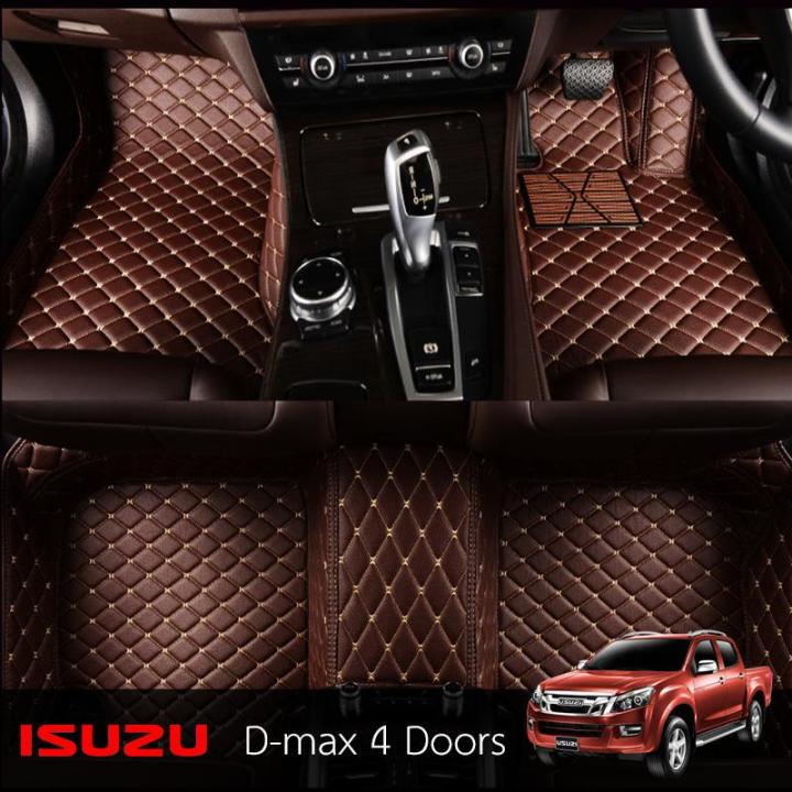 พรมปูพื้นรถยนต์-6d-premium-สำหรับ-isuzu-all-new-dmax-2013-2019