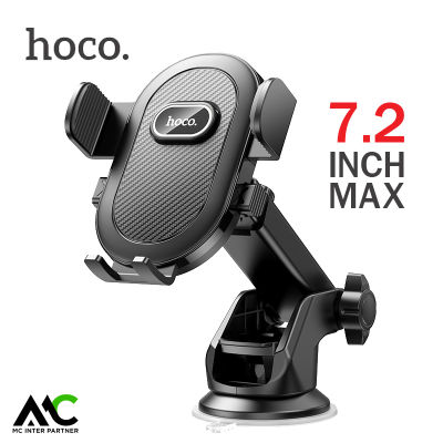 Hoco HK32 ที่ยึดมือถือในรถ ติดกระจก และคอนโซล รองรับมือถือขนาด 4.5 -7.2 inch Console Car In-Car Phone Holder