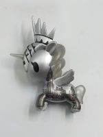 Tokidoki Liberty Unicorno Taxi Silver [ขนาดประมาณ 2 นิ้ว] - Chrysler