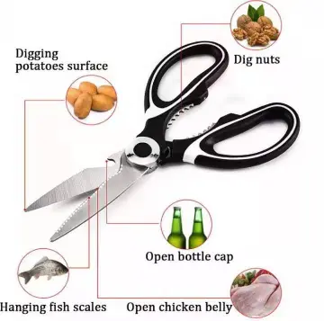 Scissor for Kitchen Chicken Bone Scissors Duck Fish Cutter Shears