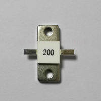 Opera2023】Flange Mount Resistors 250watts 200ohms DC-2. 0Ghz RFR200-250 BeO Ceramic High Power Dummy Load 250 Watts 200 OHMS