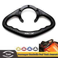 ☋✼♤ For YAMAHA YZF1000 YZF R1 1998-2014 2009 2008 2007 2006 2005 2004 Motorcycle Passenger Handle Gas Fuel Tank Armrest Handgrips