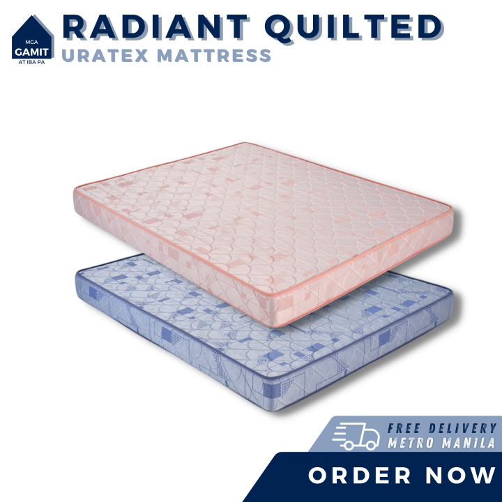 RADIANT QUILTED MATTRESS Lazada PH