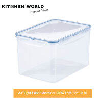 AIR TIGHT FOOD CONTAINER OM0054PP , 23.5*17*16CM,3.9L