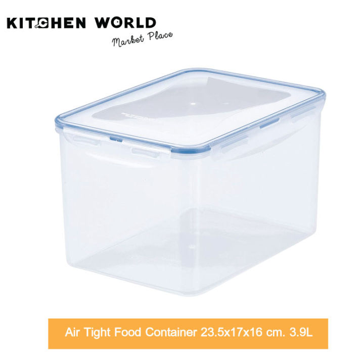 AIR TIGHT FOOD CONTAINER OM0054PP , 23.5*17*16CM,3.9L