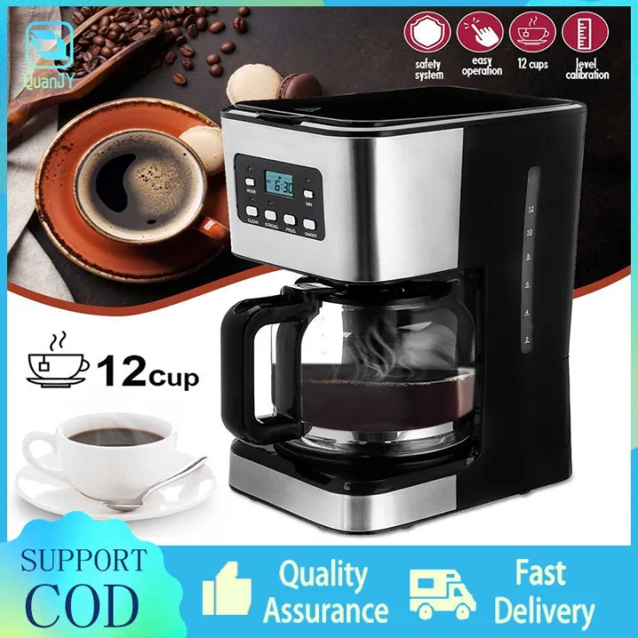 Philippine spot 【COD】Automatic coffee machine Household automatic tea