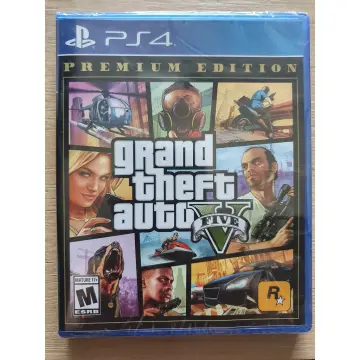 Playstation 4 Sticker Gta 5, Gta 5 Ps4 Edition Premium