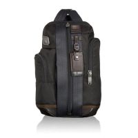 TUMI Ballistic nylon road and Ming 222318 new fashion leisure men shoulder bag chest bag worn the device package 【Free engraving letters】