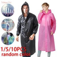 Raincoat Rain coat Camping Festival Poncho Outdoor Rainwear Waterproof