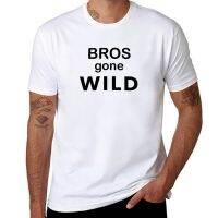 Bros Gone Wild - Bo Burnham T-Shirt Plain T-Shirt Sweat Shirts Men Clothings