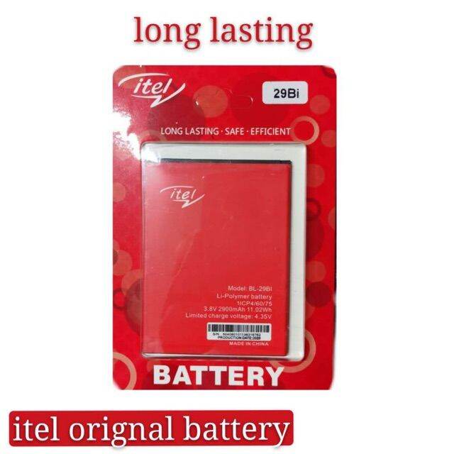 itel 6910 battery