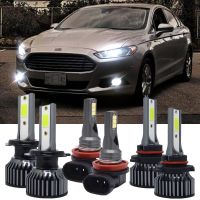 หลอดไฟตัดหมอก Led 6 ดวง สําหรับ Ford Fusion 2006-2016 รับประกัน 10 เดือน