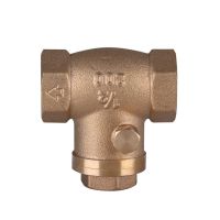 เช็ควาล์วสวิง FLUSSO 1/2 นิ้ว SWING CHECK VALVE FLUSSO 1/2" (มีเก็บเงินปลายทาง)