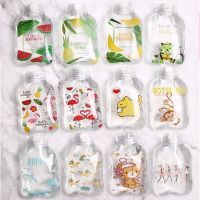 1Pc Lovely Cartoon Hand Warm Water Bottle Mini Hot Water Bottles Portable Hand Warmer Girls Pocket Hand Feet Hot Water Bags