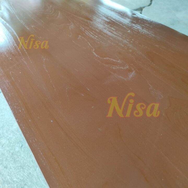 nisa-โต๊ะรับแขก-โต๊ะวางของ-100-50-สูง50-ซม-โต๊ะกลาง-โต๊ะกลางโซฟา-สีน้ำตาล-มีรับประกัน