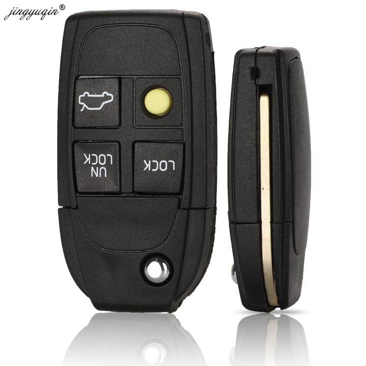 cw-jingyuqin-2-3-4-5-buttons-flip-folding-xc70-xc90-v50-v70-s60-s80-c30-new-fob-car