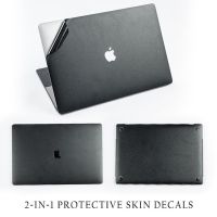 【♘COD Free Cas♘】 dang676 Lapsticker โน๊ตบุ๊คสำหรับสติกเกอร์ Macbook Air 13 Pro 15 Retina 12 Cover สติกเกอร์ป้องกันทุกส่วนของเครื่องสติ๊กเกอร์ไวนิลติดรถยนต์สีขาว/สีดำ