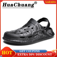 HUACHUANG 2021 NEW Sandals for Men Outdoor Sports Sandals for Men Crocs for Men Summer Shoes Crocs Sandals for Men Sale thumbnail
