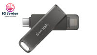 EC Service SanDisk iXpand Flash Drive Luxe  Black Lightning and Type-C USB 3.0 (SDIX70N-GN6NN) แฟรชไดร์ฟ  สินค้าแท้ทุกชิ้น