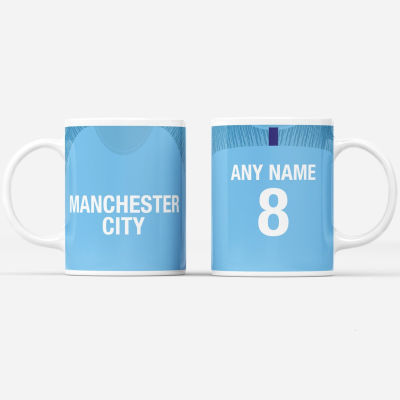 ManchesterCity แรงบันดาลใจ2019 2020บ้านชุดแก้ว. รายการที่สมบูรณ์แบบสำหรับแฟนฟุตบอล Man City