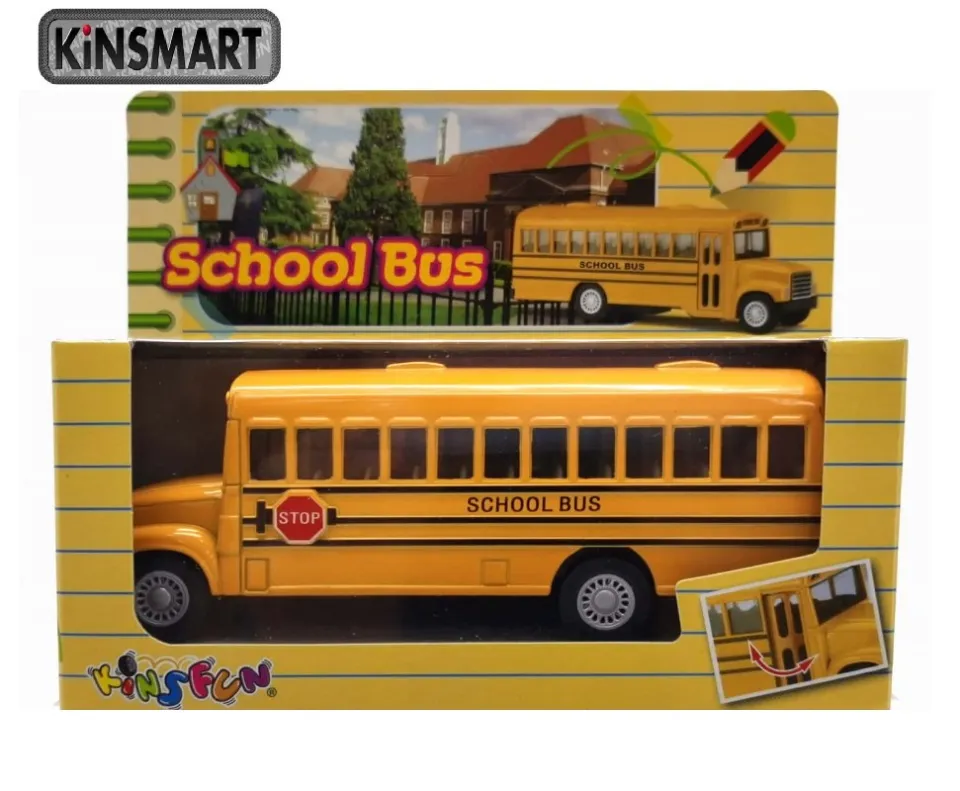 kinsmart bus