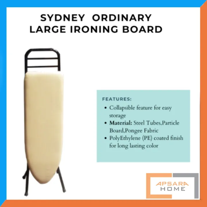 Sydney Ordinary Iron Board Lazada PH