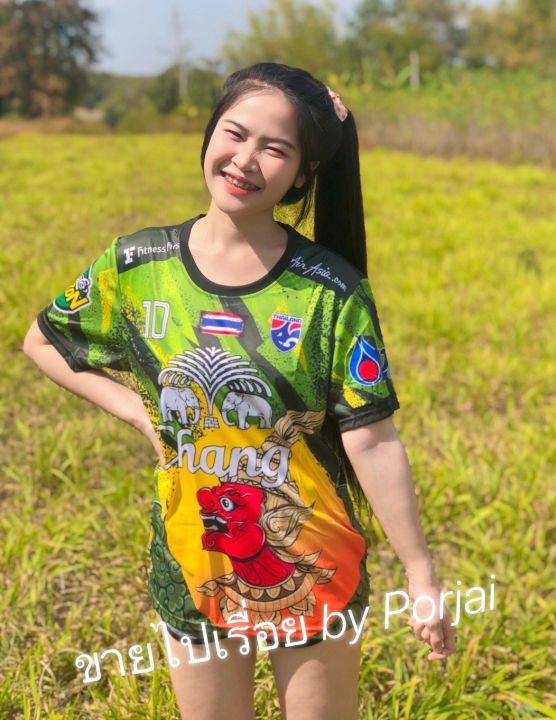 เสื้อพิมพ์ลาย-เสื้อกีฬา-คอกลม