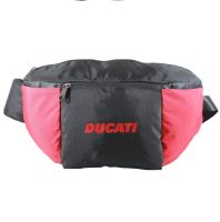 DUCATI Waist Bag กระเป๋าคาดเอวดูคาติSize 40x20x8cm.  DCT49 187 สีแดง