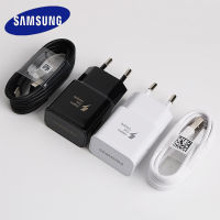 【The-Best】 C&amp;T e-Mart S10 S8 S9 Plus Fast Charger Power Adapter 9V1.67A Quick Charge Type C สำหรับ Galaxy A90 A80 A70 A60 A50 A30หมายเหตุ8 9