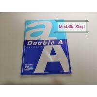 โปรโมชั่น Double A สมุดรายงาน สมุดฉีก A4 80 แกรม 40แผ่น ราคาถูก สมุดโน๊ต สมุดเล่มเล็ก สมุดมีเส้น สมุดตาราง