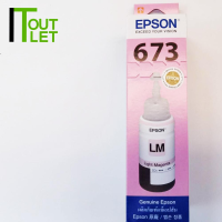 INK EPSON T673600 Light Magenta 70ml For L800