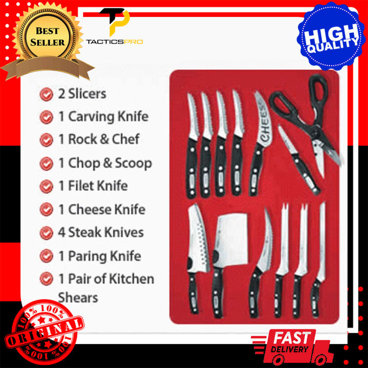  Miracle Blade World Class Quality 4'' Steak Knife Set