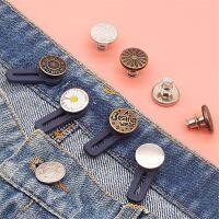 tangding.ph Detachable Extension Waist Button Jeans Stretch Adjustable Universal Sewing-free Buttons