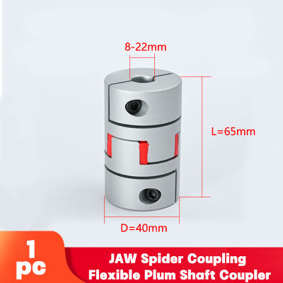 1ชิ้นตัวต่อ L65 D40แบบมีที่หนีบหัวต่อ Aci Saiz CNC ข้อต่อเพลากราม8910121415161718192021มม. D40l65 Pasangan