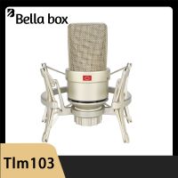 Bella Box Tlm 103 professional studio XLR microphone capacitor computer game recording microphone sound card Podcast