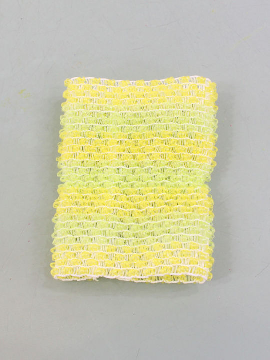 แผ่นใยล้างจานและเครื่องครัว-ผ้าล้างจานเกาหลี-woori-susemi-scouring-pads