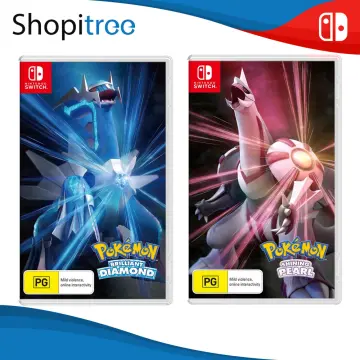 Pokemon Brilliant Diamond/Shining Pearl Double Pack With Singapore