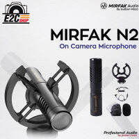 MOZA MIRFAK COMPACT ON CAMERA MICROPHONE N2 ไมค์ติดหัวกล้อง