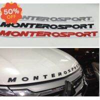 โลโก้ มอนเตโรสปอร์ต มิตซูบิชิ ABS MONTERO SPORT Car Front Hood Emblem Logo For Mitsubishi attrage mirage evo x pand #สติ๊กเกอร์ติดรถ ญี่ปุ่น  #สติ๊กเกอร์ติดรถยนต์ ซิ่ง  #สติ๊กเกอร์ติดรถยนต์ 3m  #สติ๊กเกอร์ติดรถ