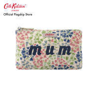 Warm Cream Painted Bluebell PL02 Mum Pouch กระเป๋าเครื่อง กระเป๋าเครื่องสำอาง กระเป๋าแคทคิดสตัน