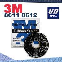 Woww สุดคุ้ม 3M 8611 8612 WINDOW-WELD RBSL กาวเส้นติดตั้งกระจกรถยนต์ ขนาด 5/16 Inch x15 ft. และ 3/8 Inch x 15 ft. Round Ribbon Sealer ราคาโปร กาว กาว ร้อน กาว อี พ็ อก ซี่ กาว ซิ ลิ โคน