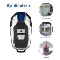 【YF】♀✉  433Mhz wireless 4 Buttons Gate Door Opener Transmitter Duplicator Clone Cloning Copy Code Car