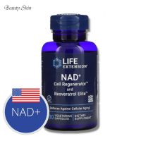 [Exp2025] Life Extension, NAD+ Cell Regenerator and Resveratrol Elite, 30 Vegetarian Capsules