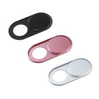 Ultra-thin 3Pcs Metal PC Webcam Covers Slider Ultra-Thin Camera Protectors Aluminum Alloy Mobile Phone Accessories